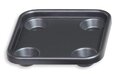 art.604  PLATEAU pour 4 boules  (4x61,5mm)